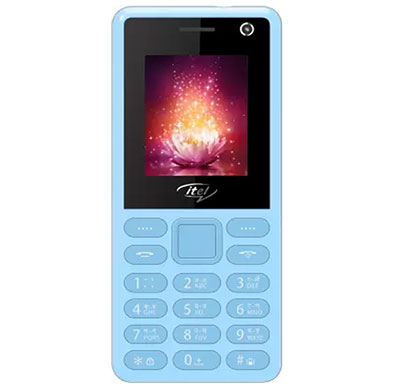 itel it2190 feature phones 32mb (city blue)